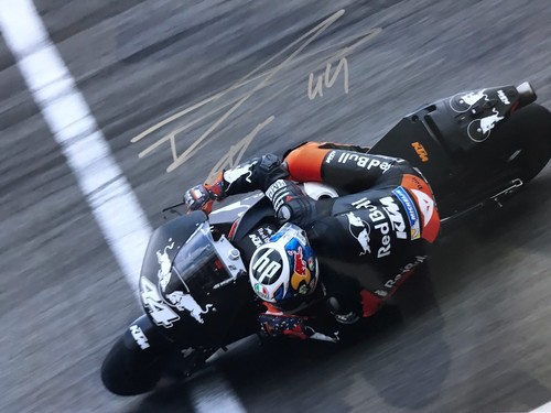 Pol espargaro hand signed red - espargaro,