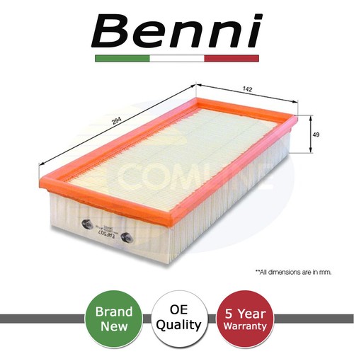 Air filter benni - air, mgf