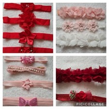 Newborn/ Baby Girls/Toddler Flower Headband Sets