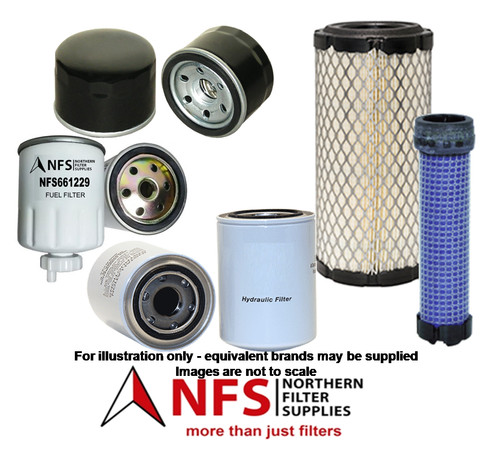 Nfs filter kit fits for - filter,