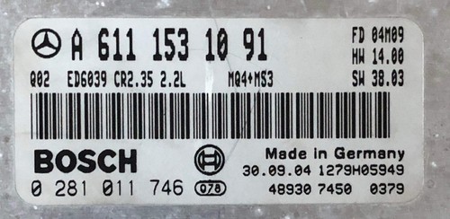 Plug play engine ecu - engine,