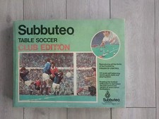 Vintage subbuteo table soccer