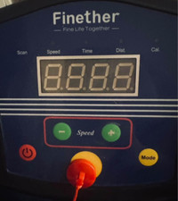 tredmill running machine used