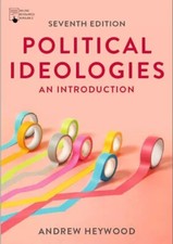 Political Ideologies : An Introduction by Andrew Heywood (2021, Trade Paperback)