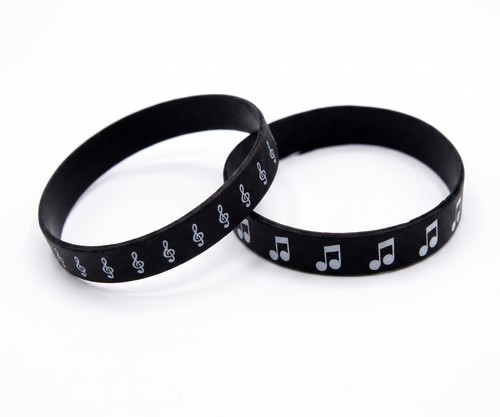 Music themed silicone - music,