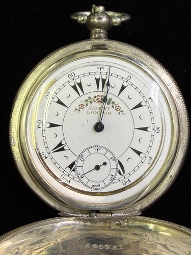 Vintage silver dent london - silver,