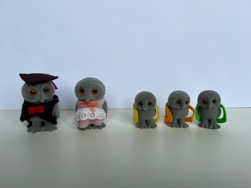 Sylvanian families vintage - families,