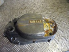 YAMAHA RD350 RD250 CLUTCH COVER NEEDS ATTENTION ENGINE COVER SEE DESCRIPTION