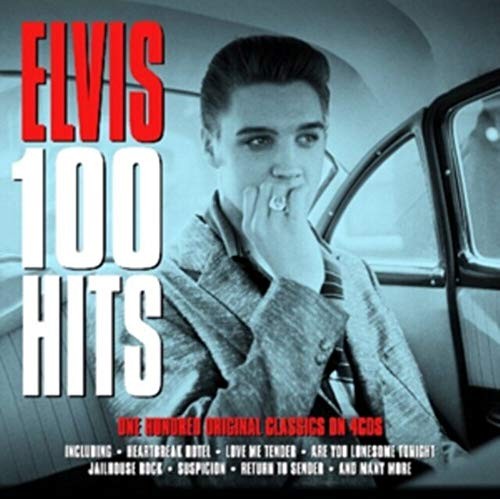 100 hits 4cd box - box,