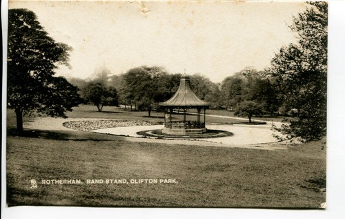 Rotherham band stand clifton - rotherham,band, stand,clifton