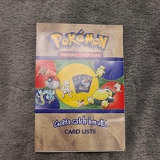 Original 1999 Pokemon Trading