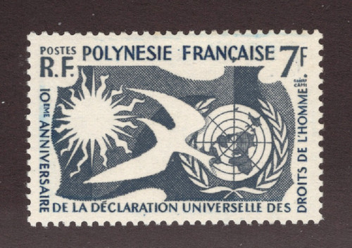 1958 french polynesia - 1958,
