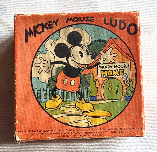 Vintage 1930s english disney - 1930s,