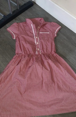 Schoolwear girls uniform dress - schoolwear,