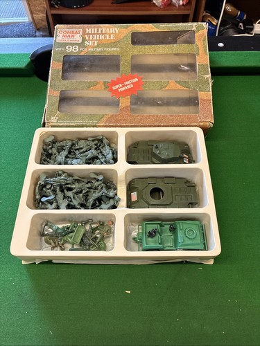 1980 boxed military vehicle - 1980,