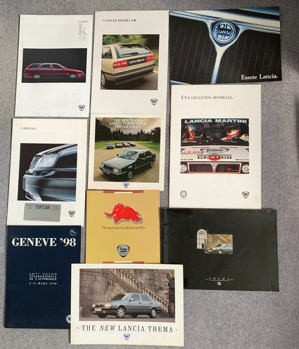 Lancia delta martini thema - thema, k