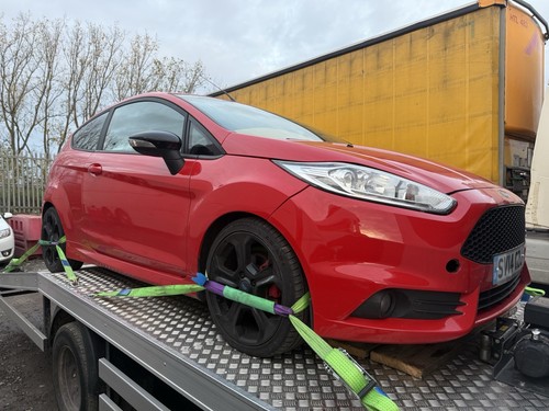 Ford fiesta mk7 - st180, race