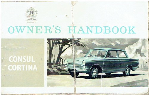 Ford consul cortina - consul, 1200