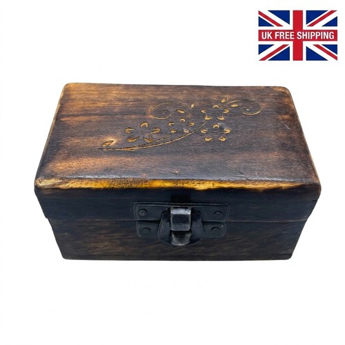 Wooden pill box 9x5x4 - box, cm