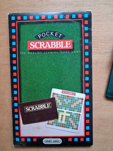 Scrabble magnetic pocket - magnetic,
