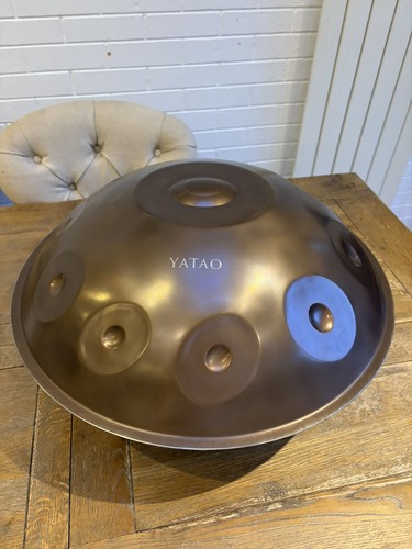 Yatao kurd handpan with - d,
