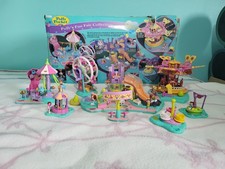 Polly Pocket Fun Fair Collection 1996 Bluebird Vintage Full Set Complete Boxed