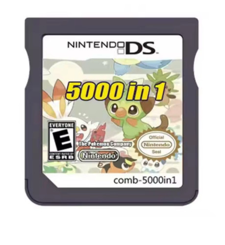 English language 3ds - language, nds