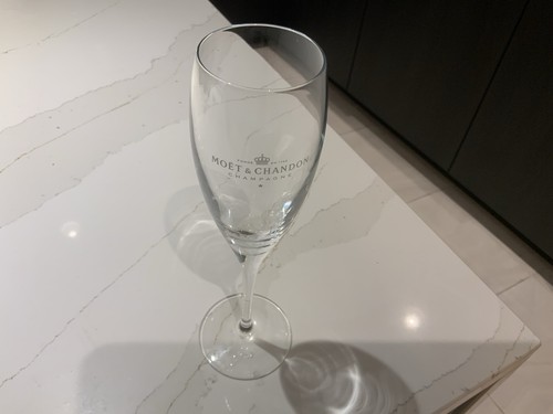 Moet chandon standard flutes - &,