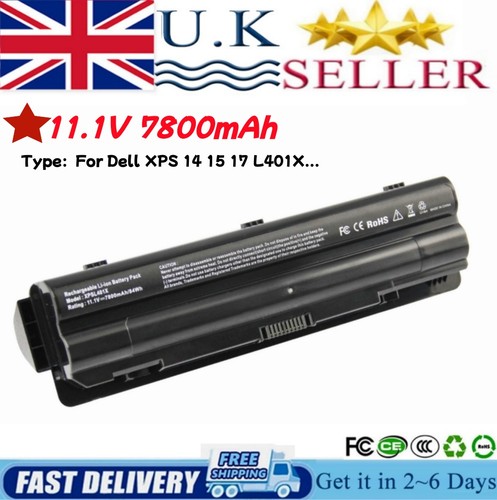 Cells battery for dell xps - battery,