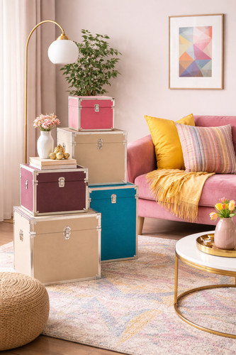 Carla decorative storage - carla, x6