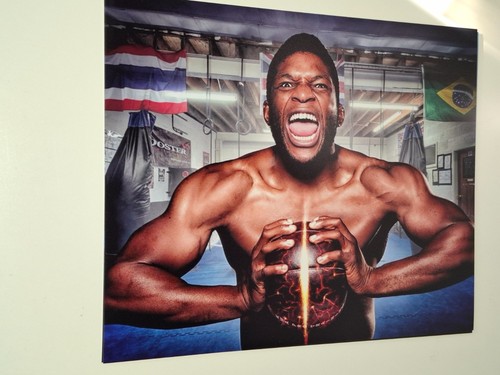 Paul semtex daley unsigned - daley,