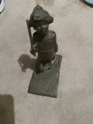 Soilder bronze ornament - soilder,