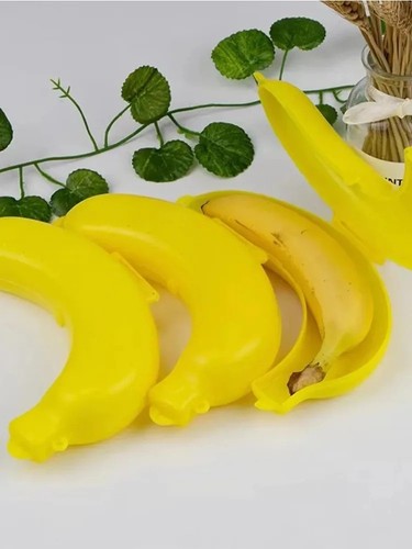 Banana storage box travel - banana,
