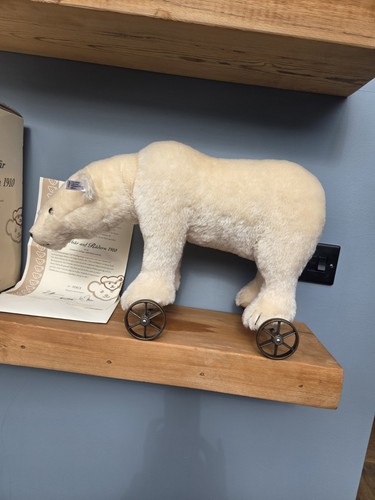 Steiff limited edition polar - limited,