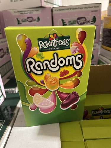 Rowntree randoms sweets - rowntree's,
