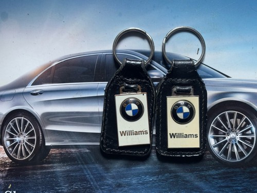 Two genuine bmw keyrings - bmw,