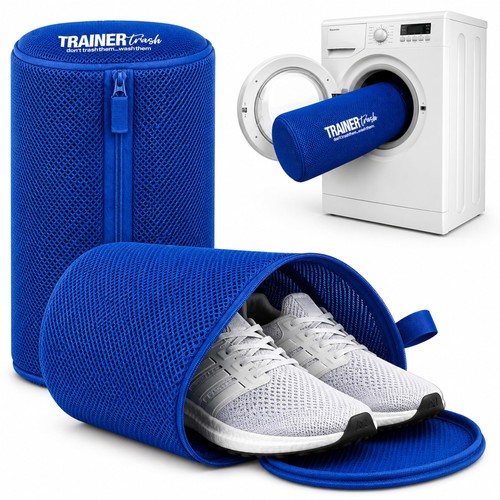 Trainer trash shoe washing - trainer,