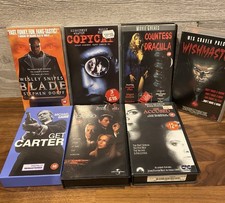 VHS Bundle Multiple Job Lot