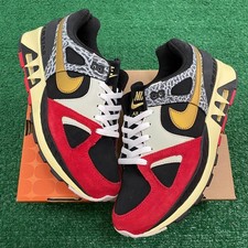 Size 10.5 - Nike Air Stab Premium Atmos Gold Elephant Print 313717-071 Ship Fast