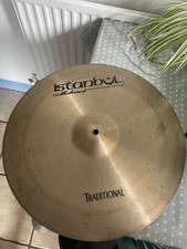ISTANBUL MEHMET 18”  CRASH MEDIUM cymbal