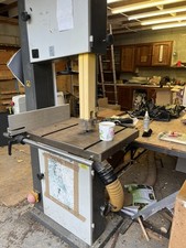 StartRite 502E Bandsaw and