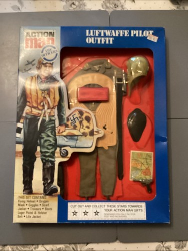 Vintage action man - vintage, luftwaffe