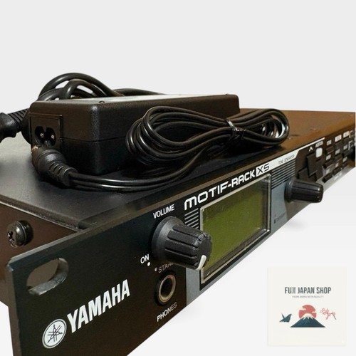 Yamaha motif rack tone - yamaha, xs