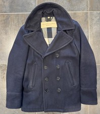 Burberry Brit Peacoat Wool