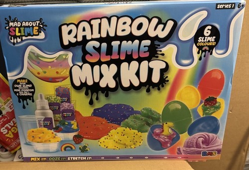 Rainbow slime kit mad about - rainbow,