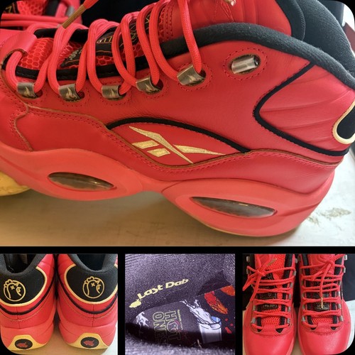 Reebok hot ones question - 9,