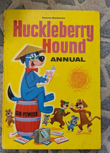 Hanna barbera huckleberry - hanna-barbera,