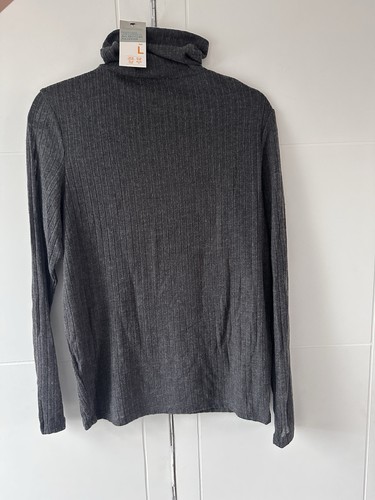 Primark charcoal grey - charcoal, ribbed
