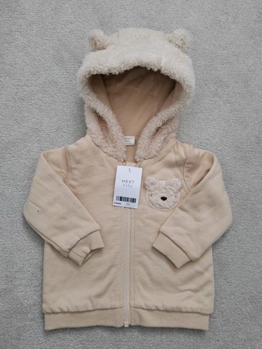 Next baby boys teddy zip - baby,
