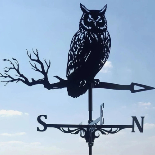 Garden weather vane stainless - weather,